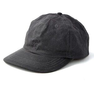 Huckberry Waxed 6 panel Hat NWT